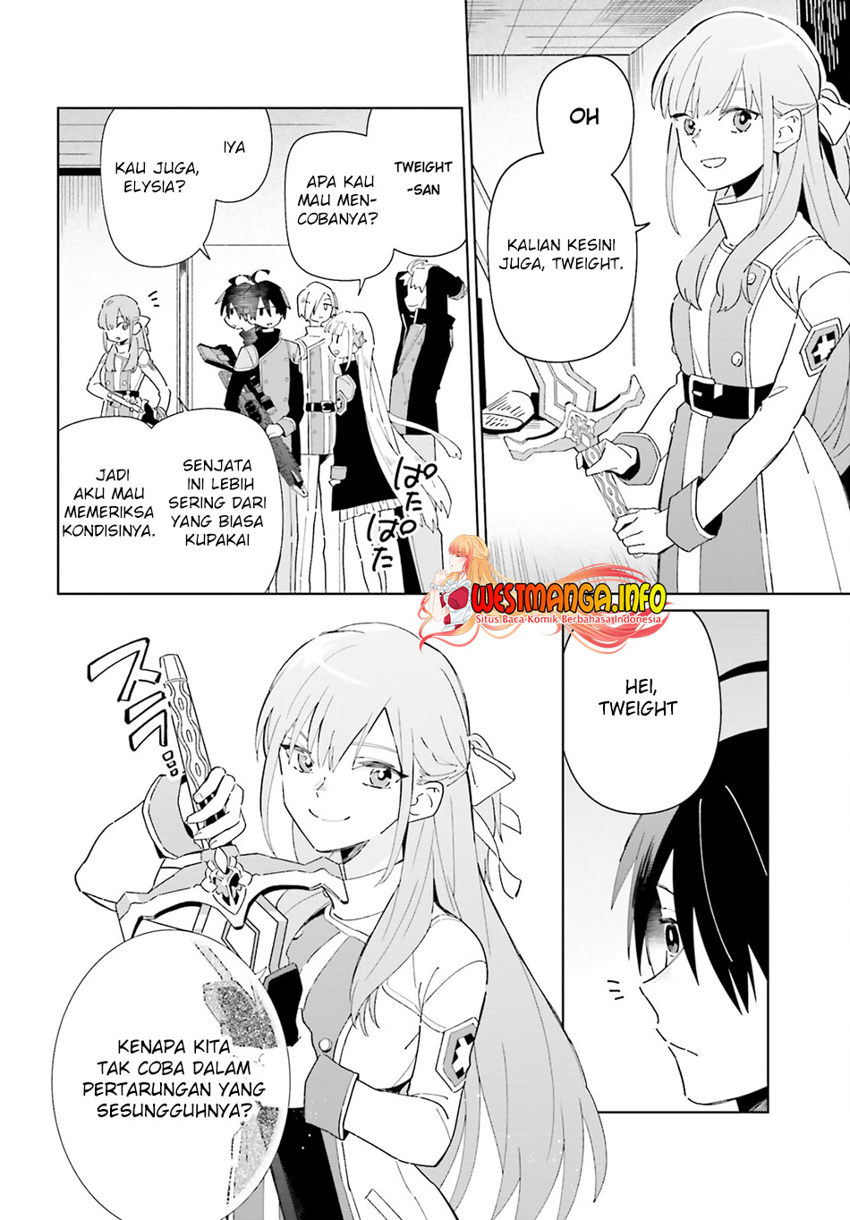 Kage no Eiyuu no Nichijou-tan Chapter 28 - halaman 16
