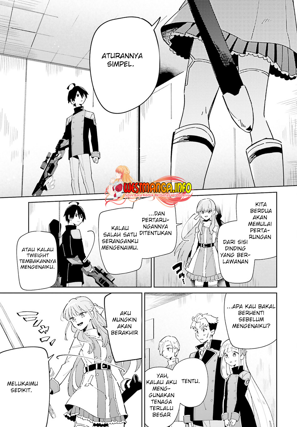 Kage no Eiyuu no Nichijou-tan Chapter 28 - halaman 17