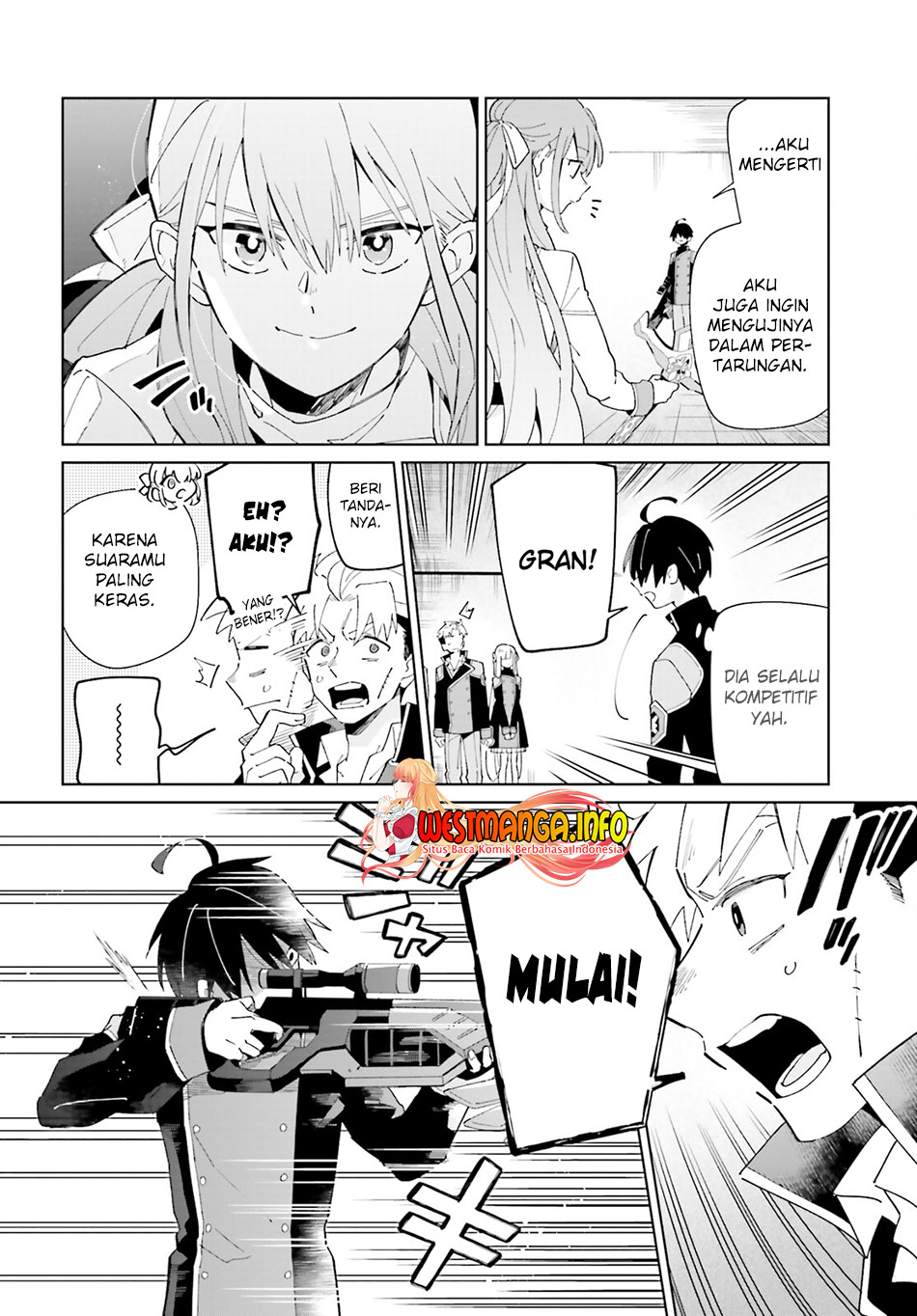 Kage no Eiyuu no Nichijou-tan Chapter 28 - halaman 19