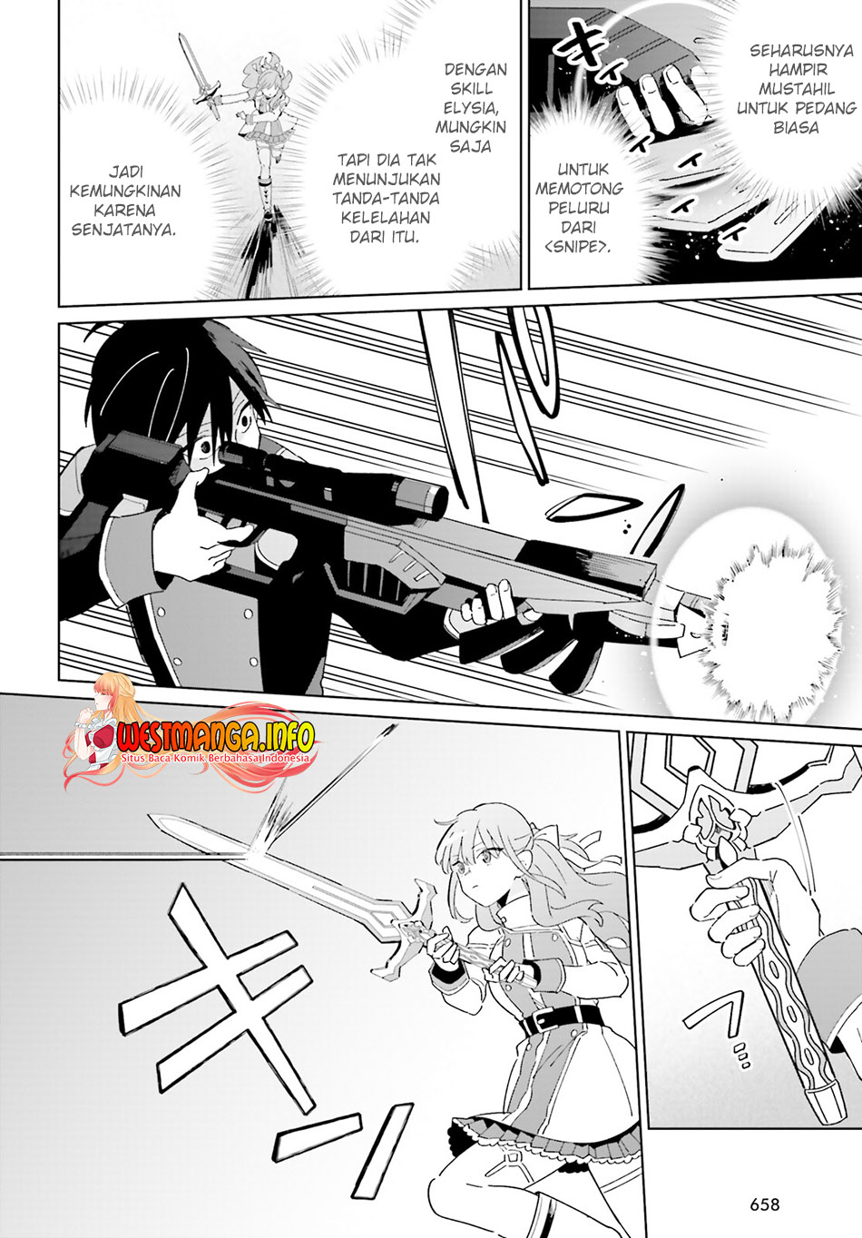 Kage no Eiyuu no Nichijou-tan Chapter 28 - halaman 21
