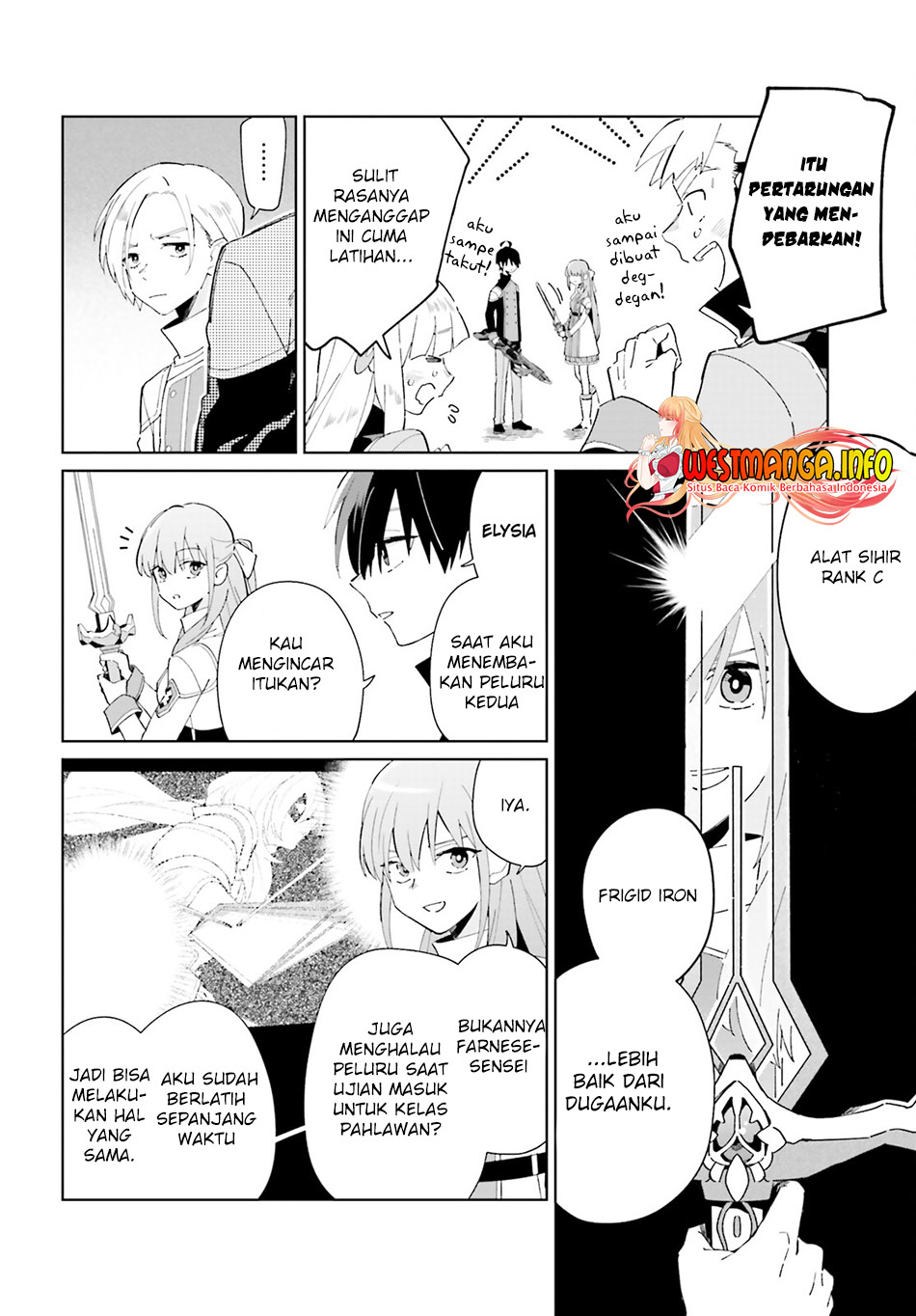 Kage no Eiyuu no Nichijou-tan Chapter 28 - halaman 23