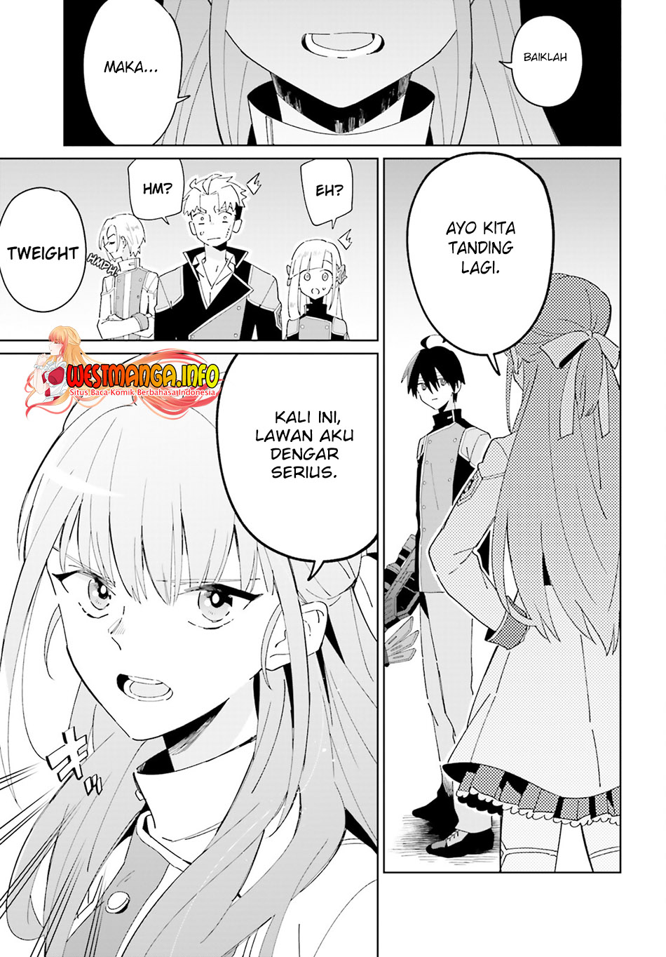 Kage no Eiyuu no Nichijou-tan Chapter 28 - halaman 24
