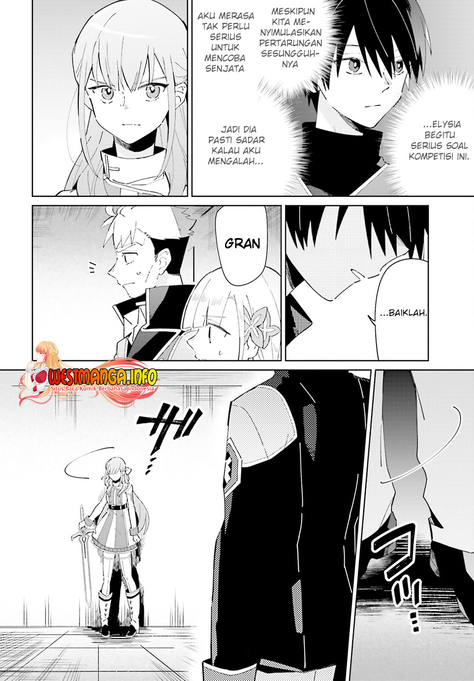 Kage no Eiyuu no Nichijou-tan Chapter 28 - halaman 25