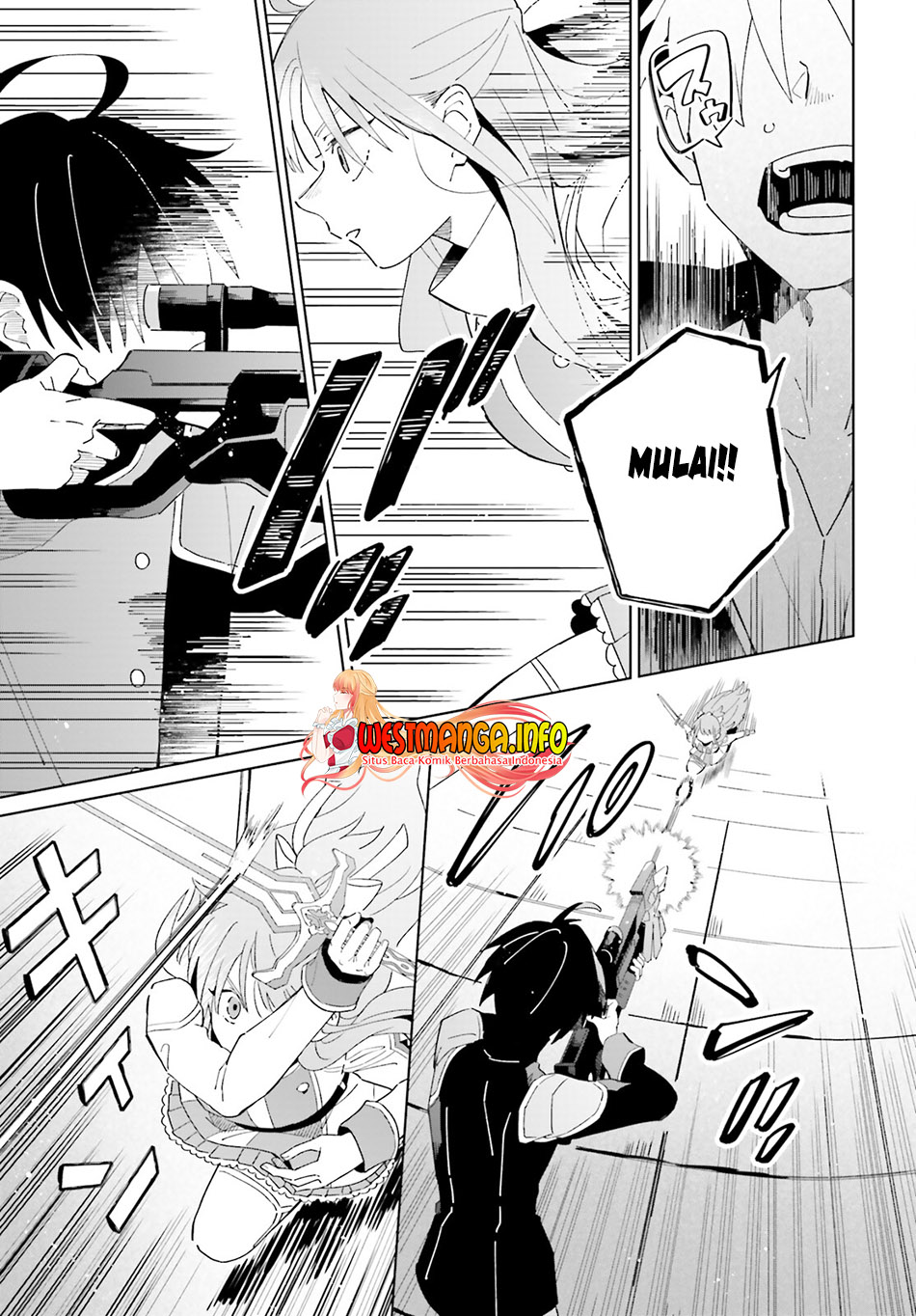 Kage no Eiyuu no Nichijou-tan Chapter 28 - halaman 26