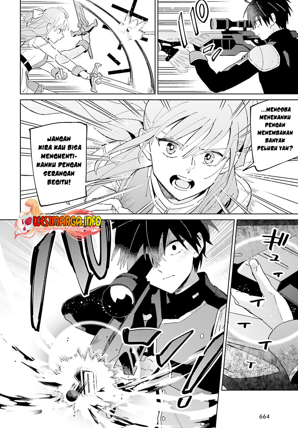 Kage no Eiyuu no Nichijou-tan Chapter 28 - halaman 27