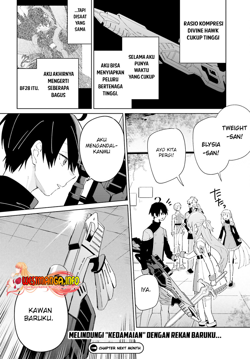 Kage no Eiyuu no Nichijou-tan Chapter 28 - halaman 31