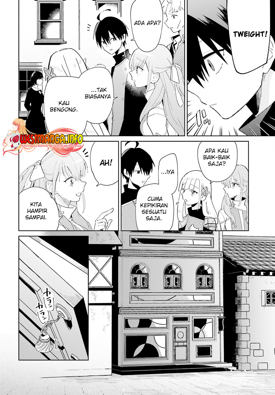 Kage no Eiyuu no Nichijou-tan Chapter 28 - halaman 4