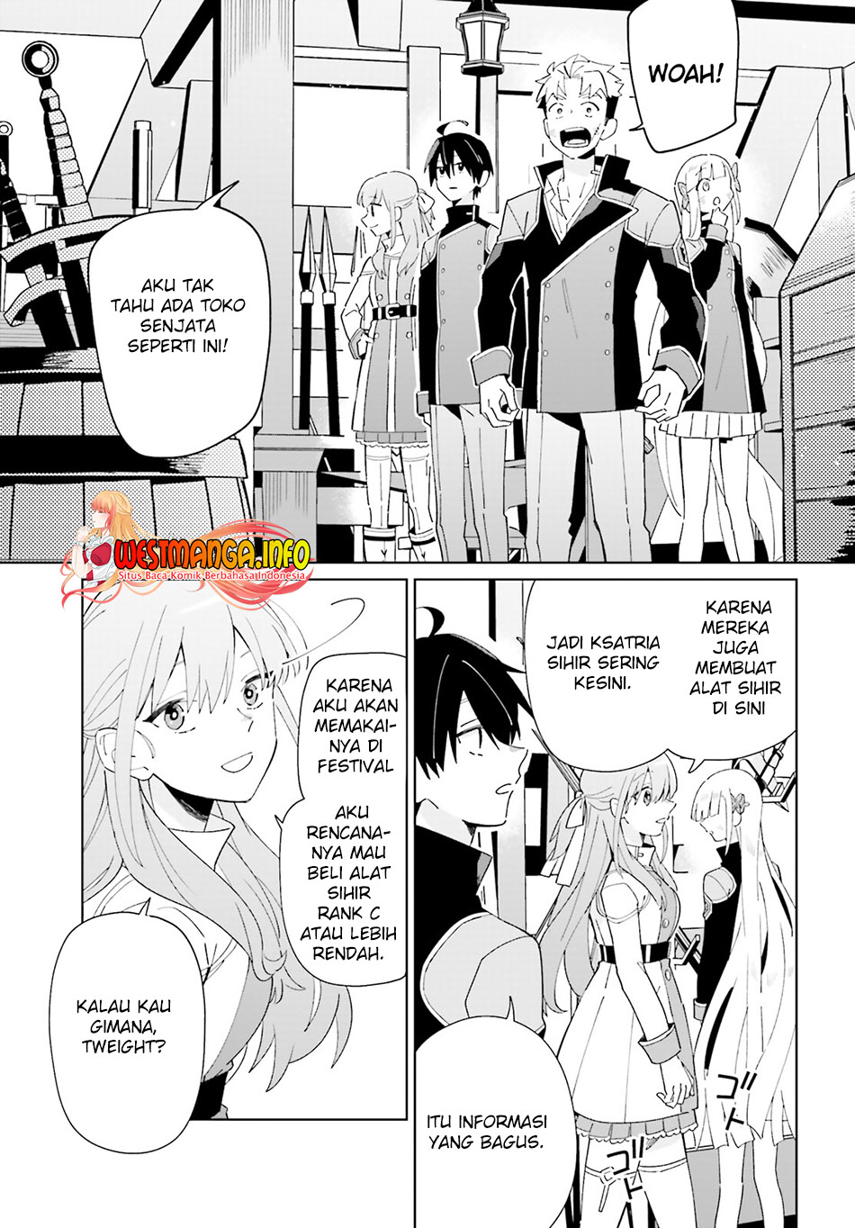 Kage no Eiyuu no Nichijou-tan Chapter 28 - halaman 5