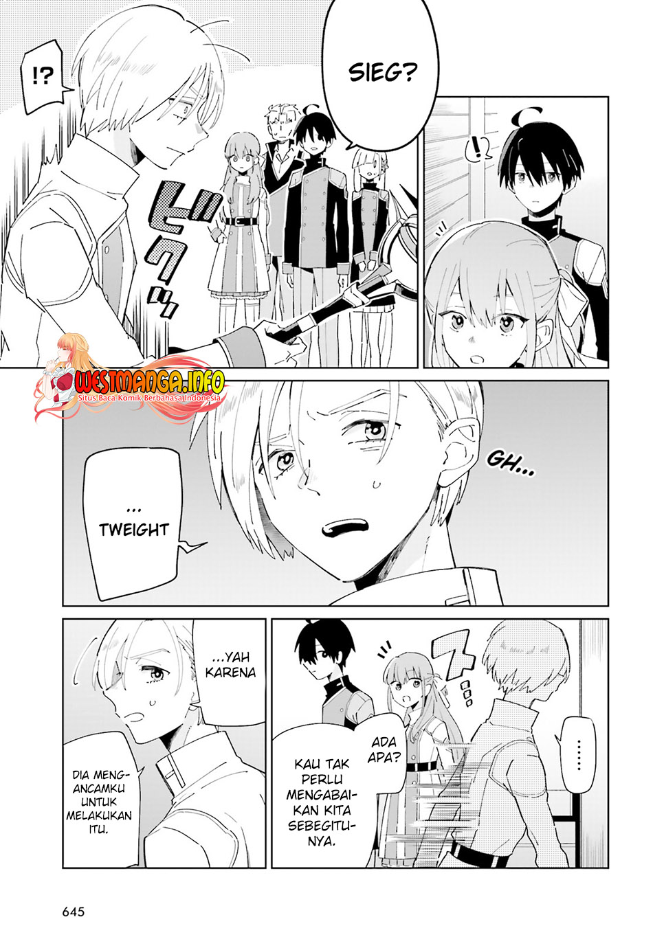 Kage no Eiyuu no Nichijou-tan Chapter 28 - halaman 7