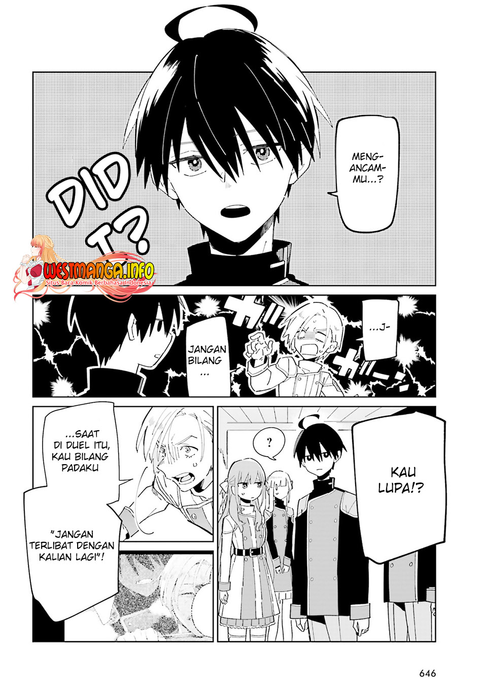 Kage no Eiyuu no Nichijou-tan Chapter 28 - halaman 8