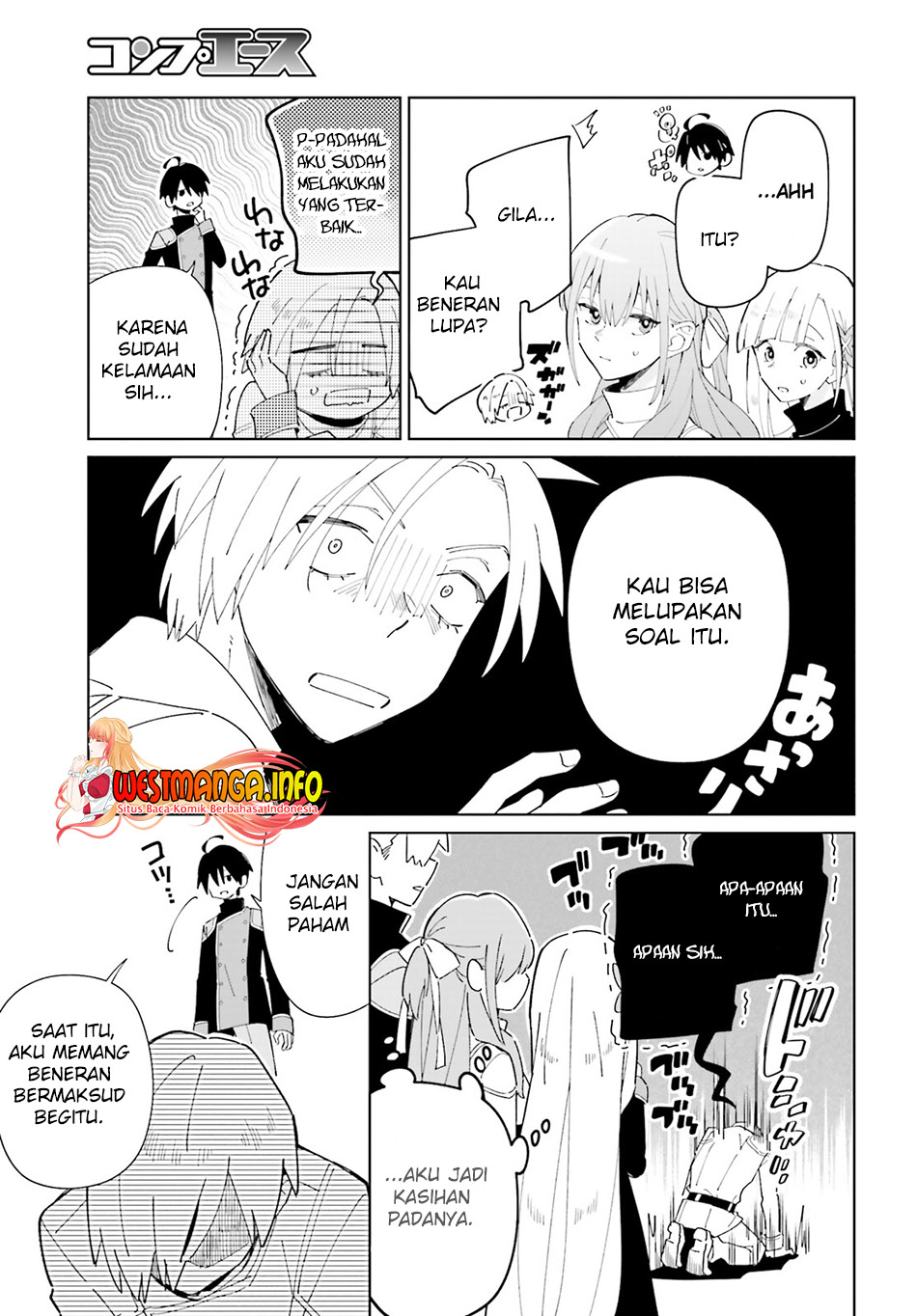 Kage no Eiyuu no Nichijou-tan Chapter 28 - halaman 9