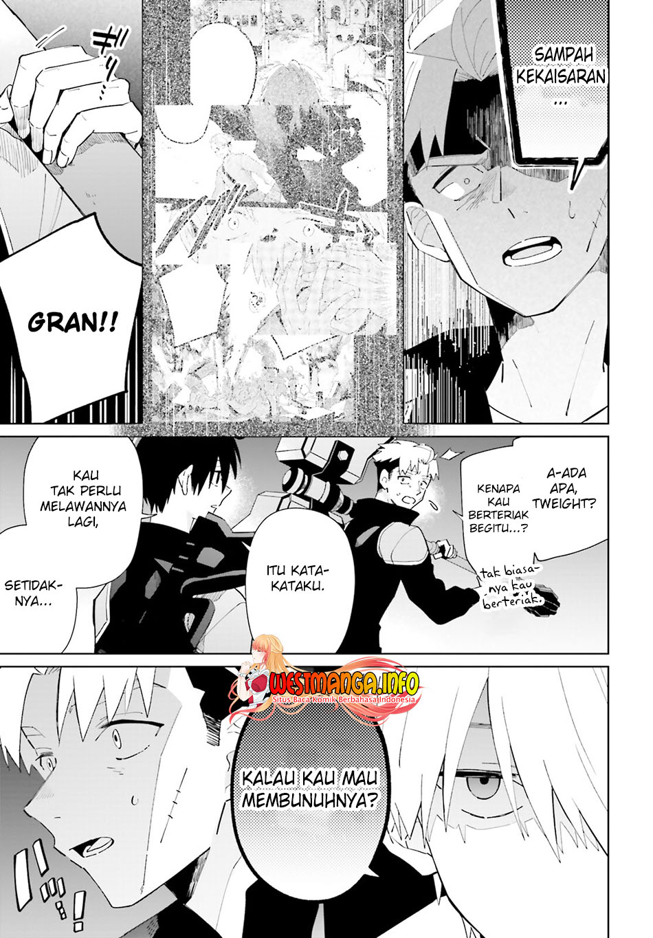 Kage no Eiyuu no Nichijou-tan Chapter 29 - halaman 15