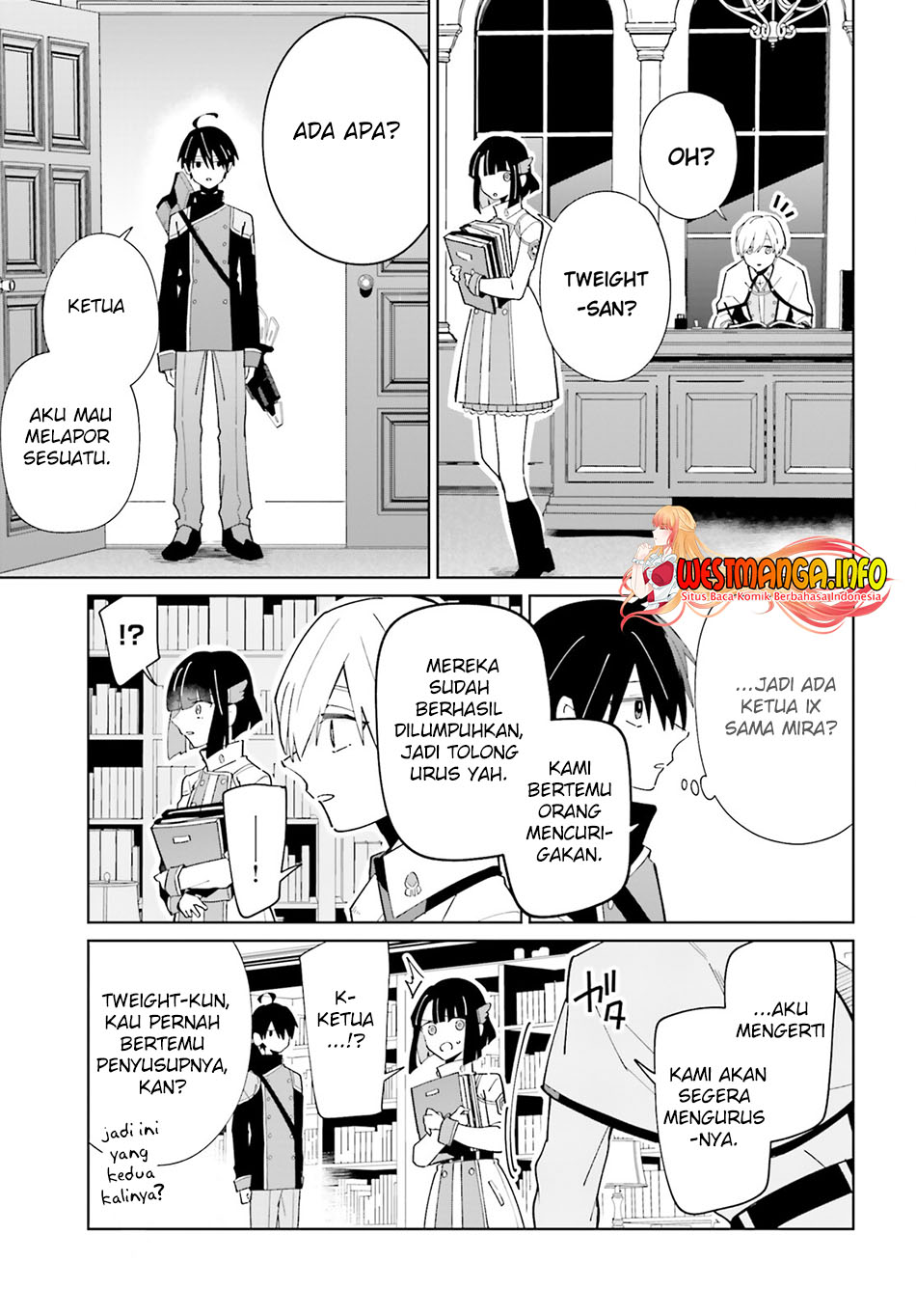 Kage no Eiyuu no Nichijou-tan Chapter 29 - halaman 17