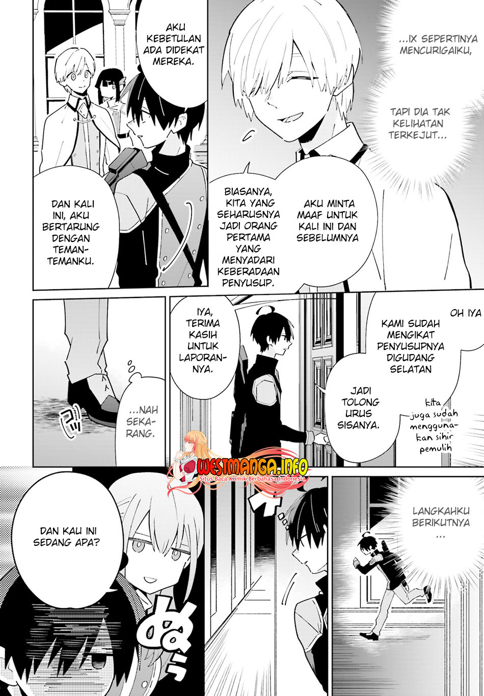 Kage no Eiyuu no Nichijou-tan Chapter 29 - halaman 19