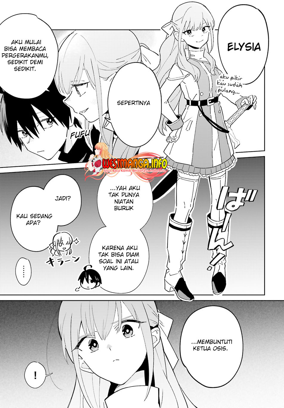 Kage no Eiyuu no Nichijou-tan Chapter 29 - halaman 20