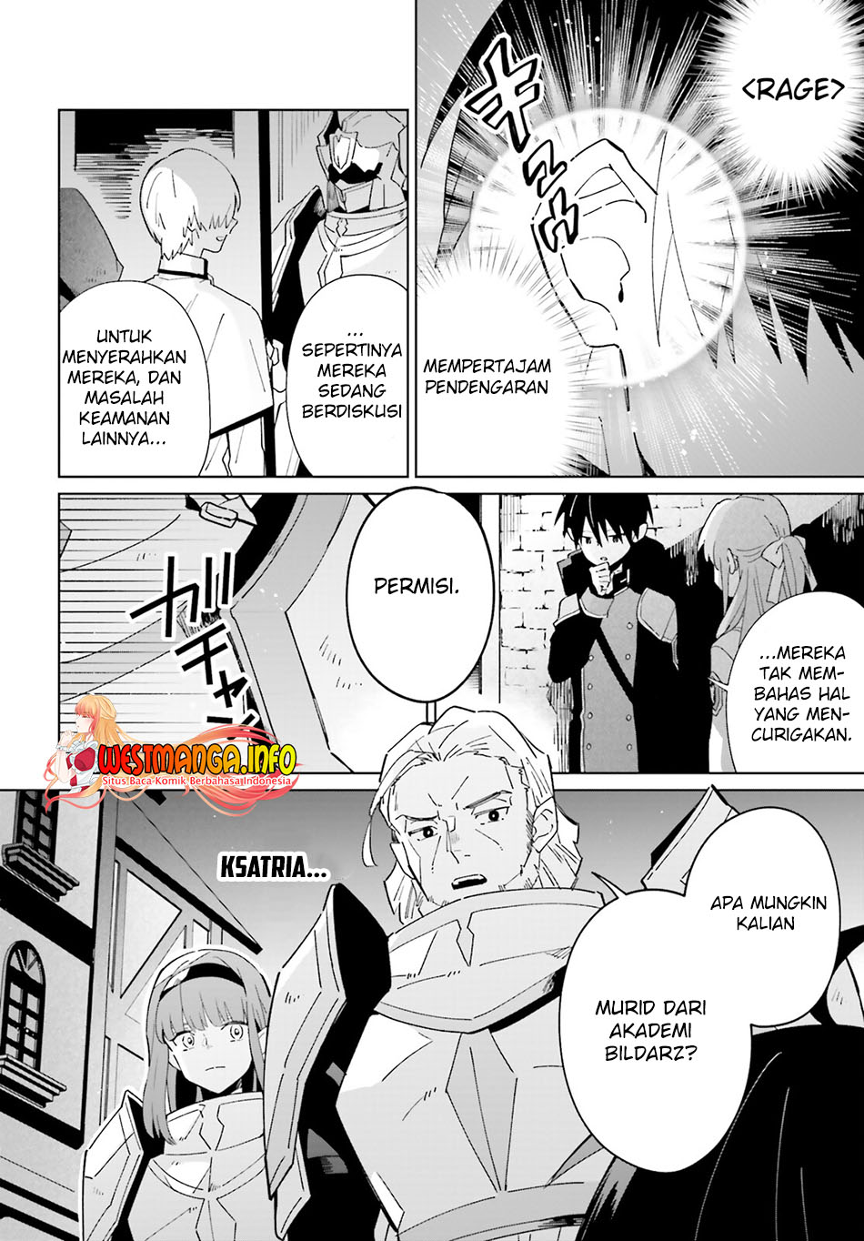 Kage no Eiyuu no Nichijou-tan Chapter 29 - halaman 23