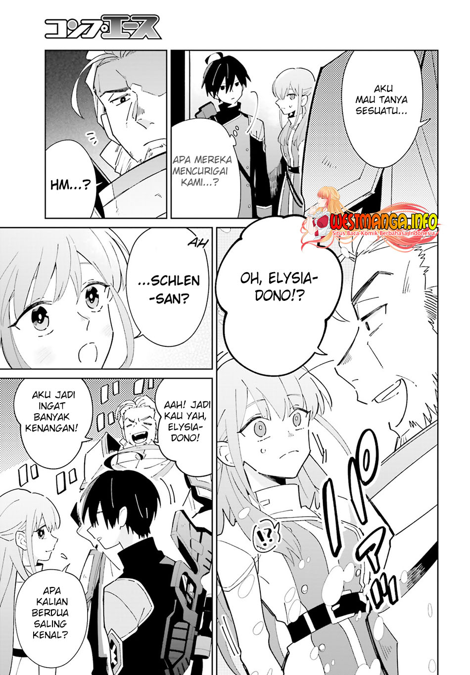 Kage no Eiyuu no Nichijou-tan Chapter 29 - halaman 24