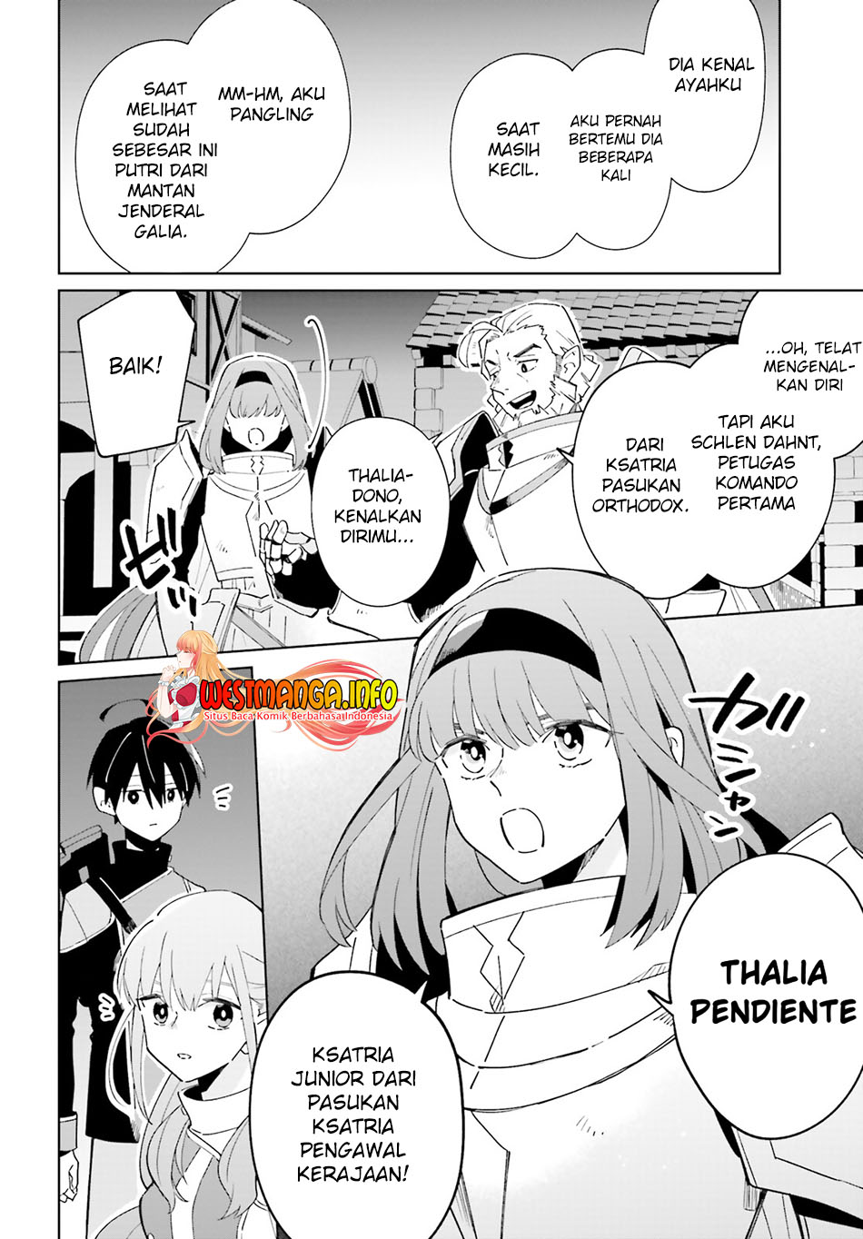Kage no Eiyuu no Nichijou-tan Chapter 29 - halaman 25