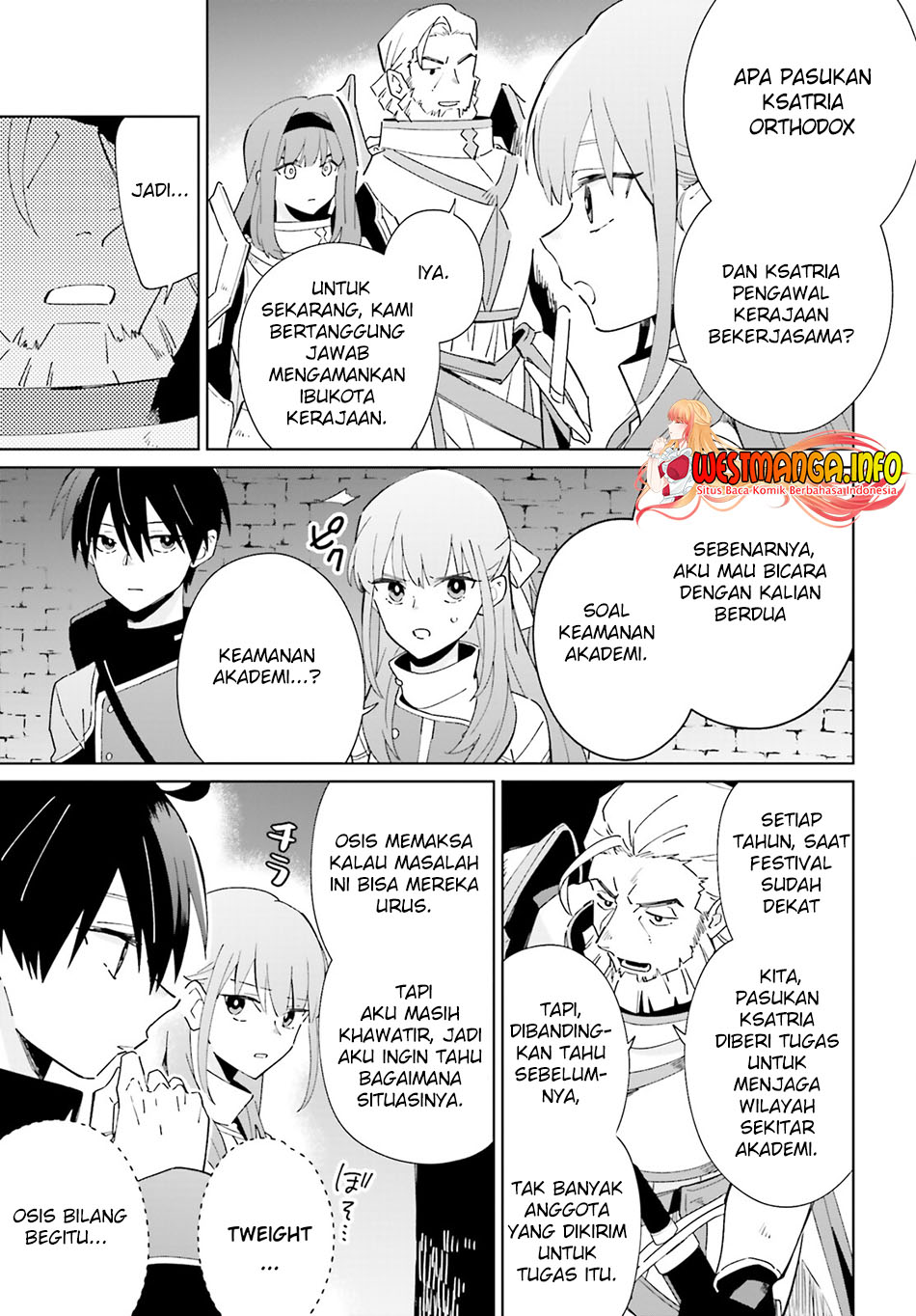 Kage no Eiyuu no Nichijou-tan Chapter 29 - halaman 26