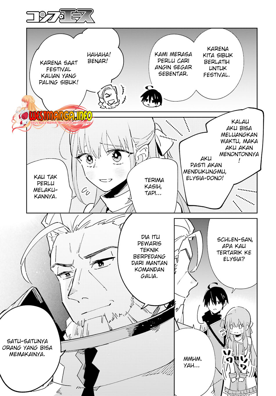 Kage no Eiyuu no Nichijou-tan Chapter 29 - halaman 28