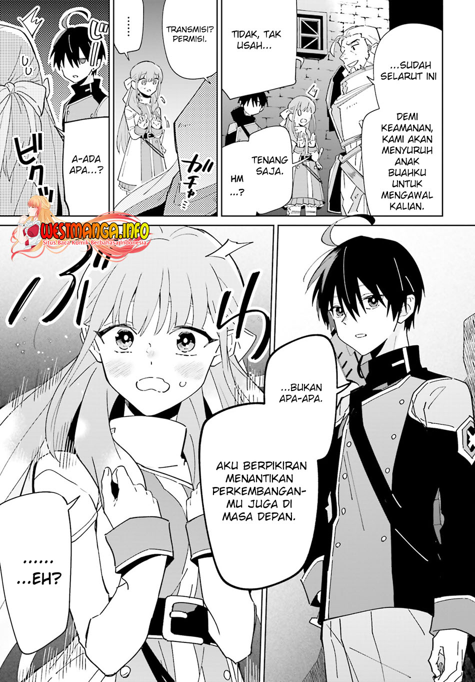 Kage no Eiyuu no Nichijou-tan Chapter 29 - halaman 30