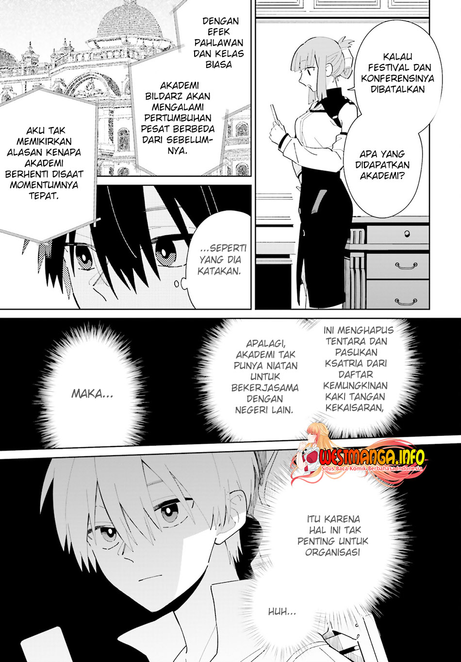 Kage no Eiyuu no Nichijou-tan Chapter 29 - halaman 5