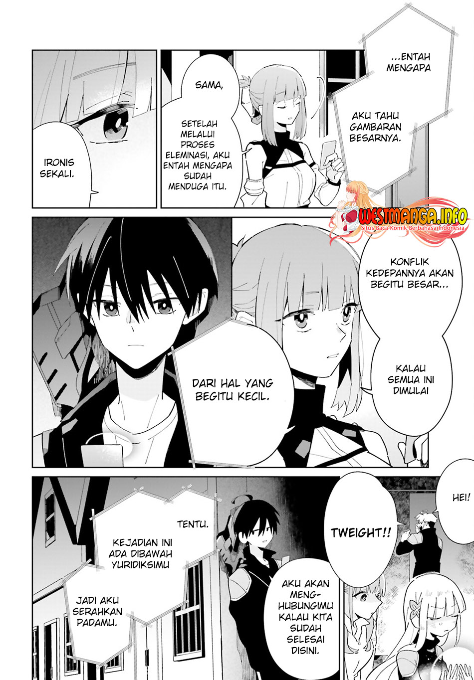 Kage no Eiyuu no Nichijou-tan Chapter 29 - halaman 6
