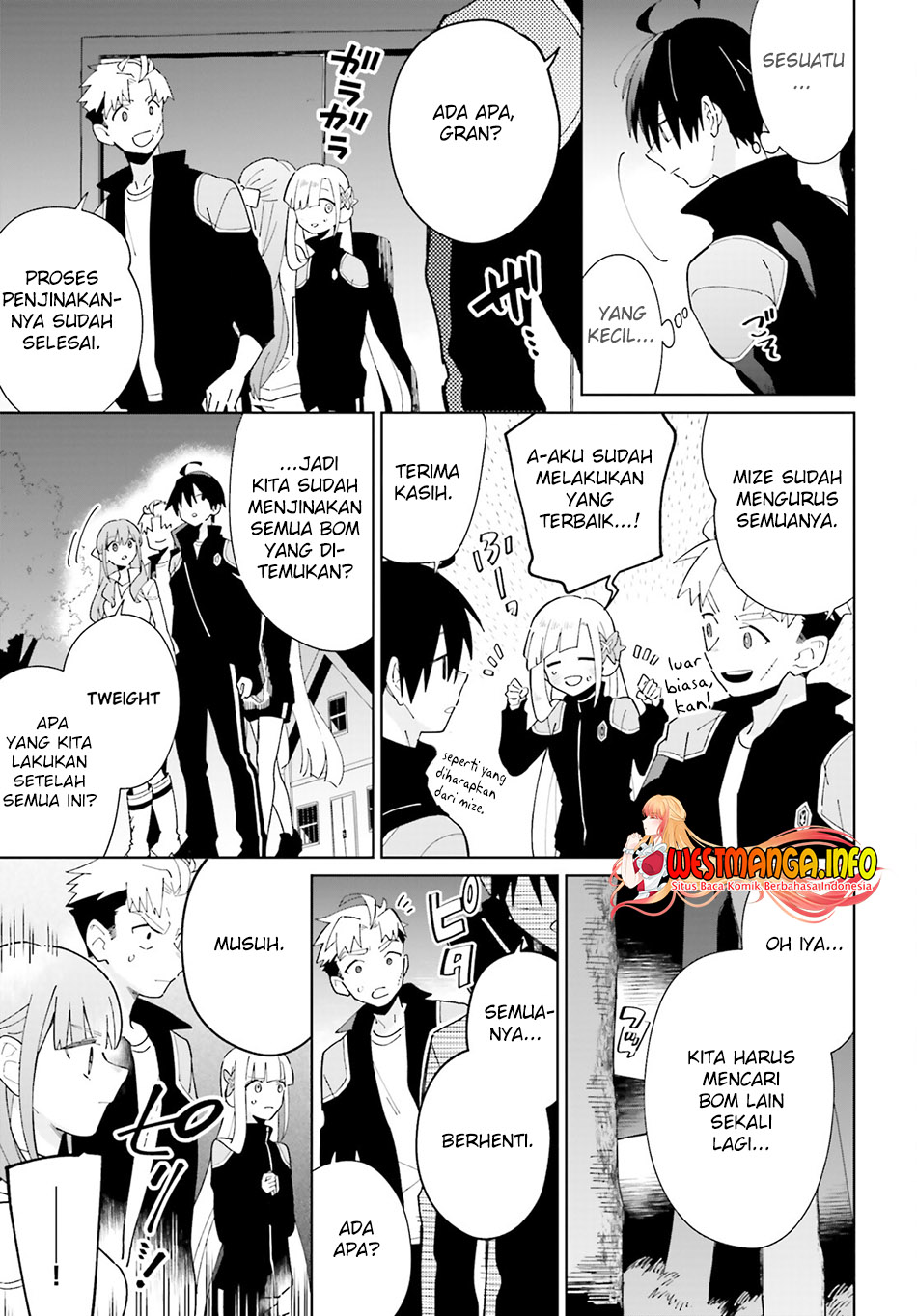 Kage no Eiyuu no Nichijou-tan Chapter 29 - halaman 7