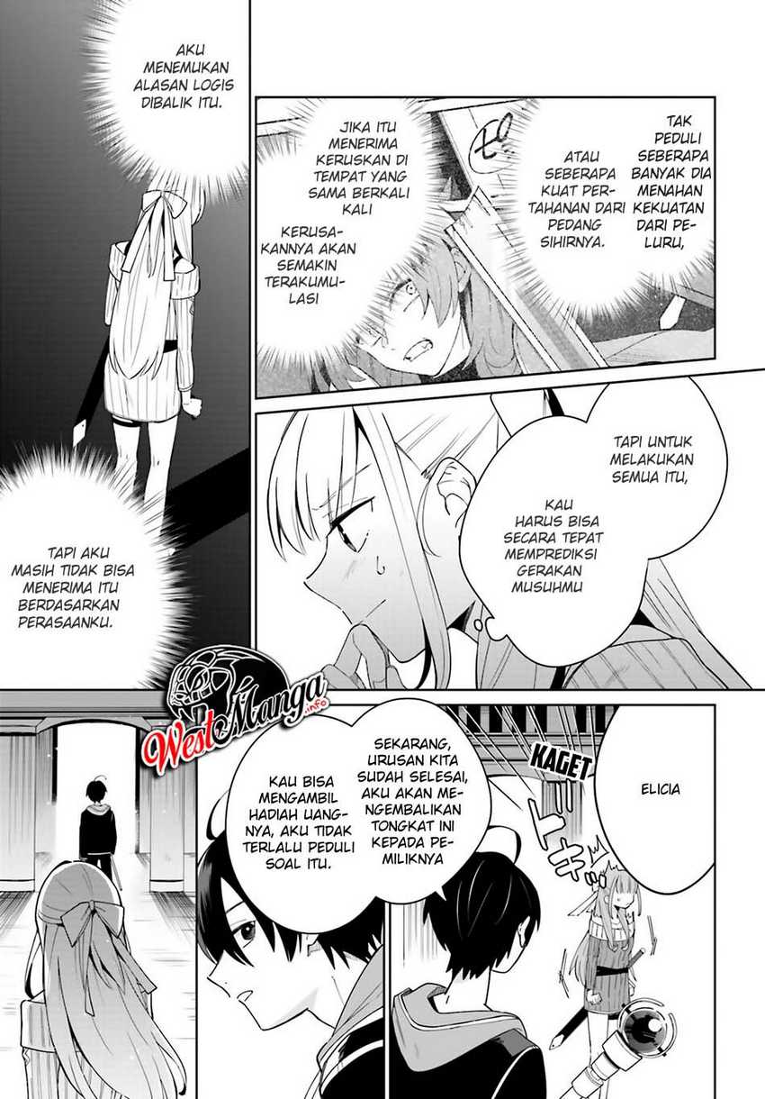 Kage no Eiyuu no Nichijou-tan Chapter 3 - halaman 10
