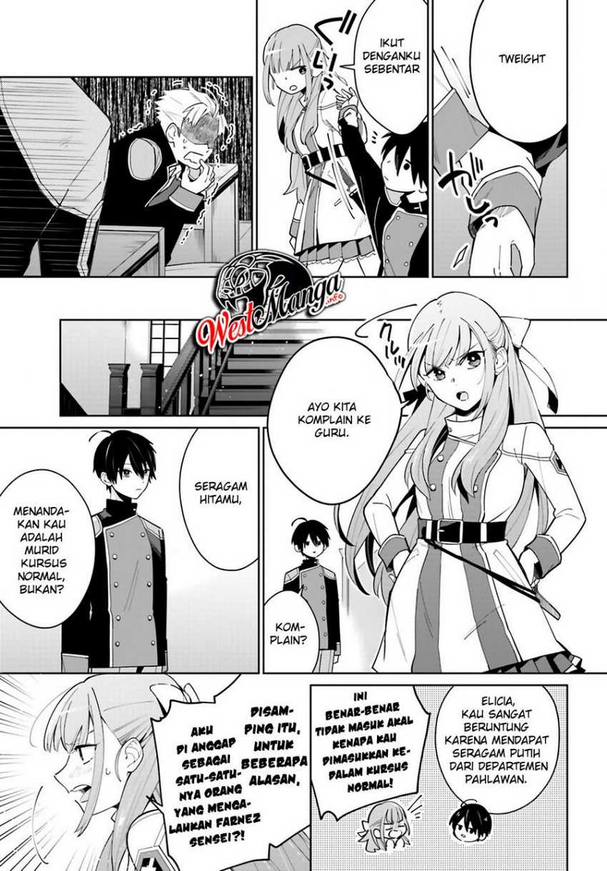 Kage no Eiyuu no Nichijou-tan Chapter 3 - halaman 16