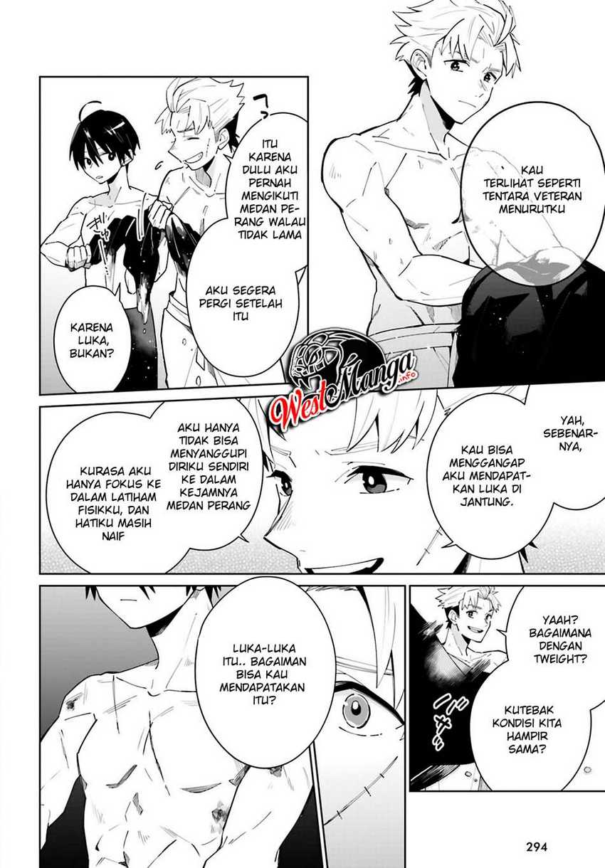 Kage no Eiyuu no Nichijou-tan Chapter 3 - halaman 23