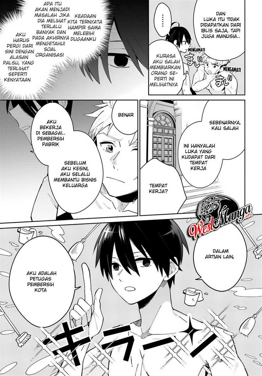 Kage no Eiyuu no Nichijou-tan Chapter 3 - halaman 24
