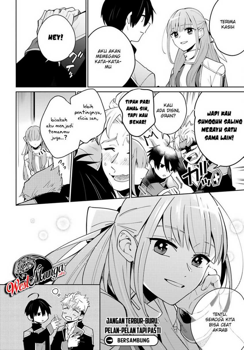 Kage no Eiyuu no Nichijou-tan Chapter 3 - halaman 35