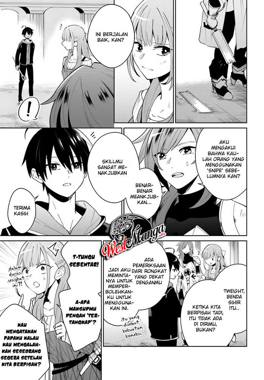 Kage no Eiyuu no Nichijou-tan Chapter 3 - halaman 8