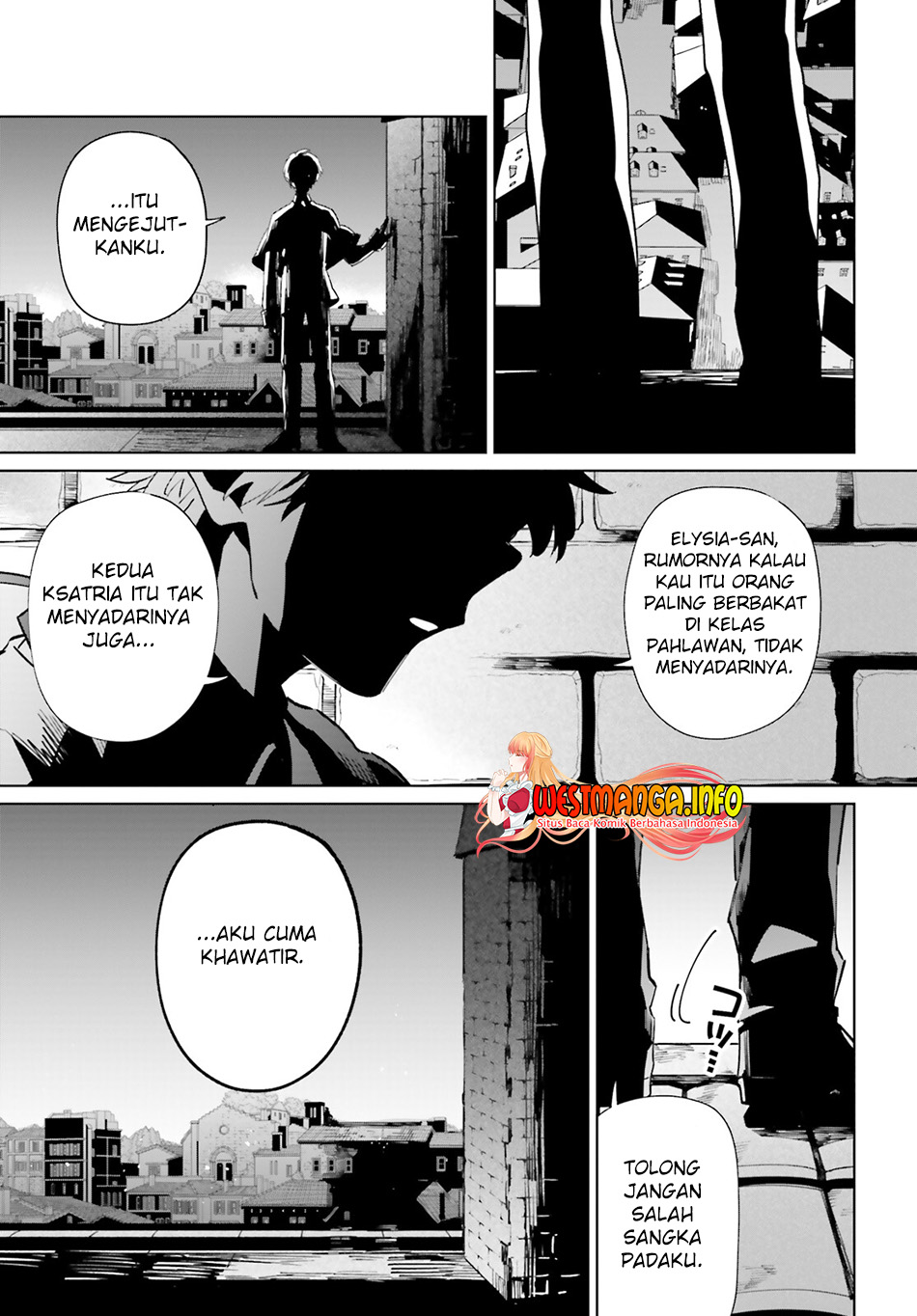 Kage no Eiyuu no Nichijou-tan Chapter 30 - halaman 10