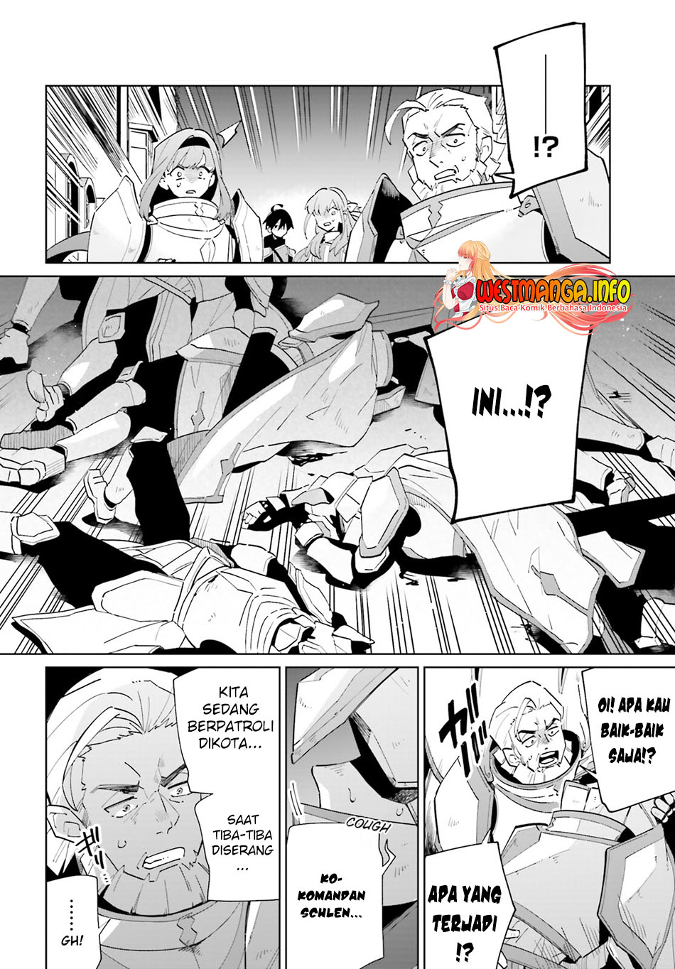 Kage no Eiyuu no Nichijou-tan Chapter 30 - halaman 11