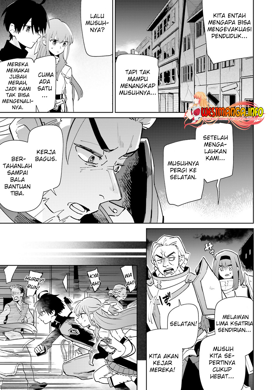 Kage no Eiyuu no Nichijou-tan Chapter 30 - halaman 12