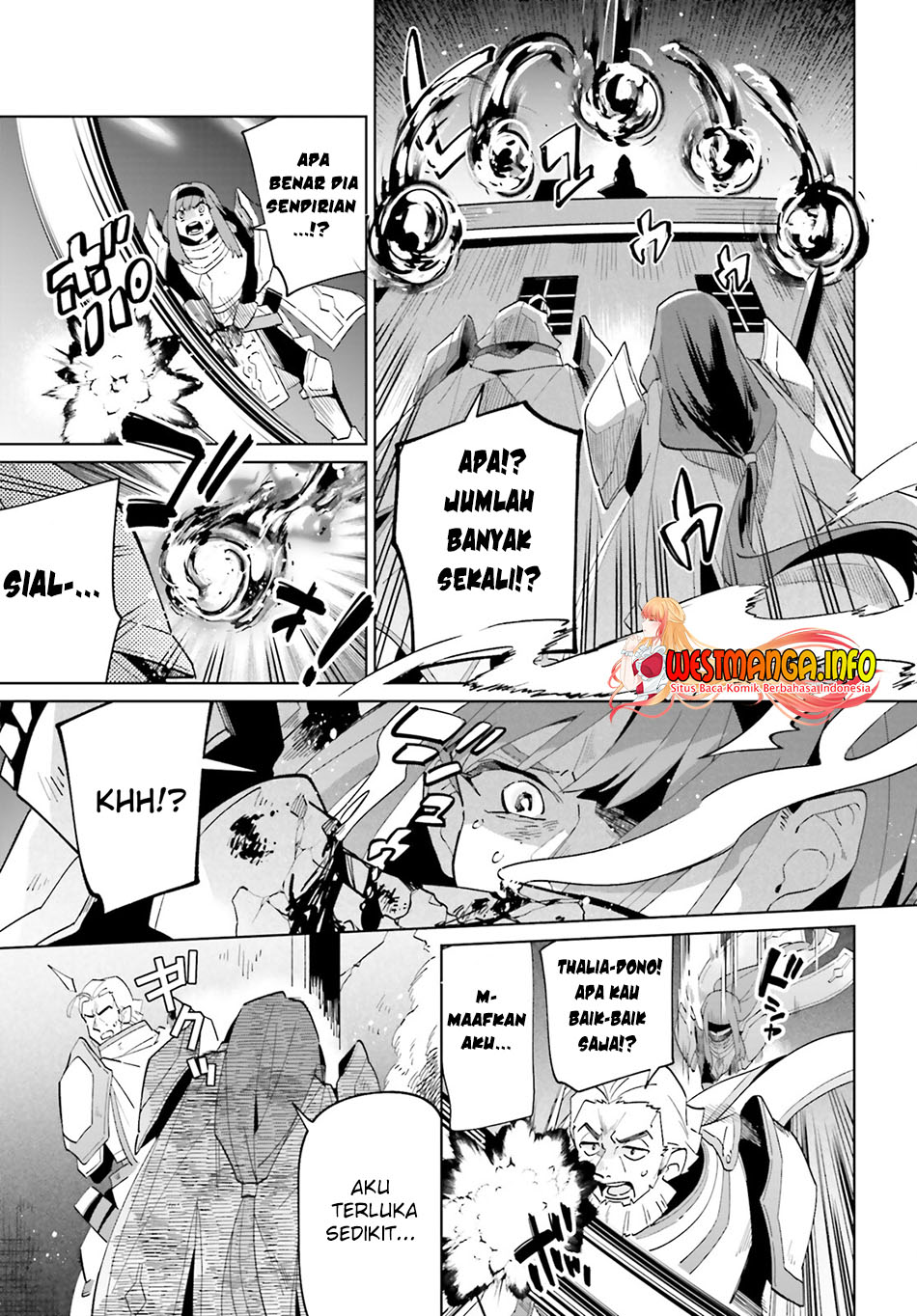 Kage no Eiyuu no Nichijou-tan Chapter 30 - halaman 16