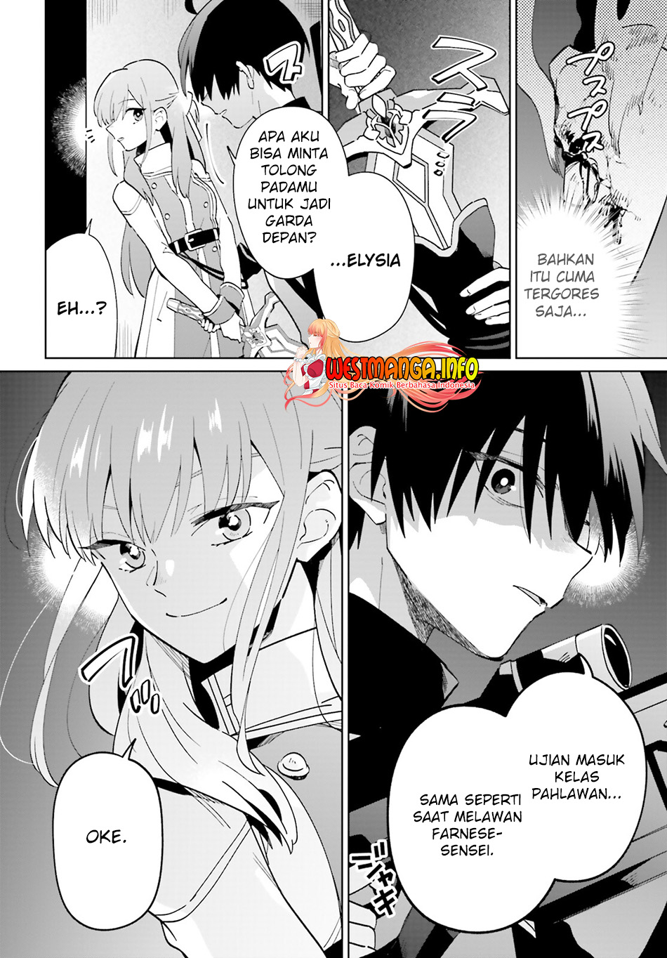 Kage no Eiyuu no Nichijou-tan Chapter 30 - halaman 17