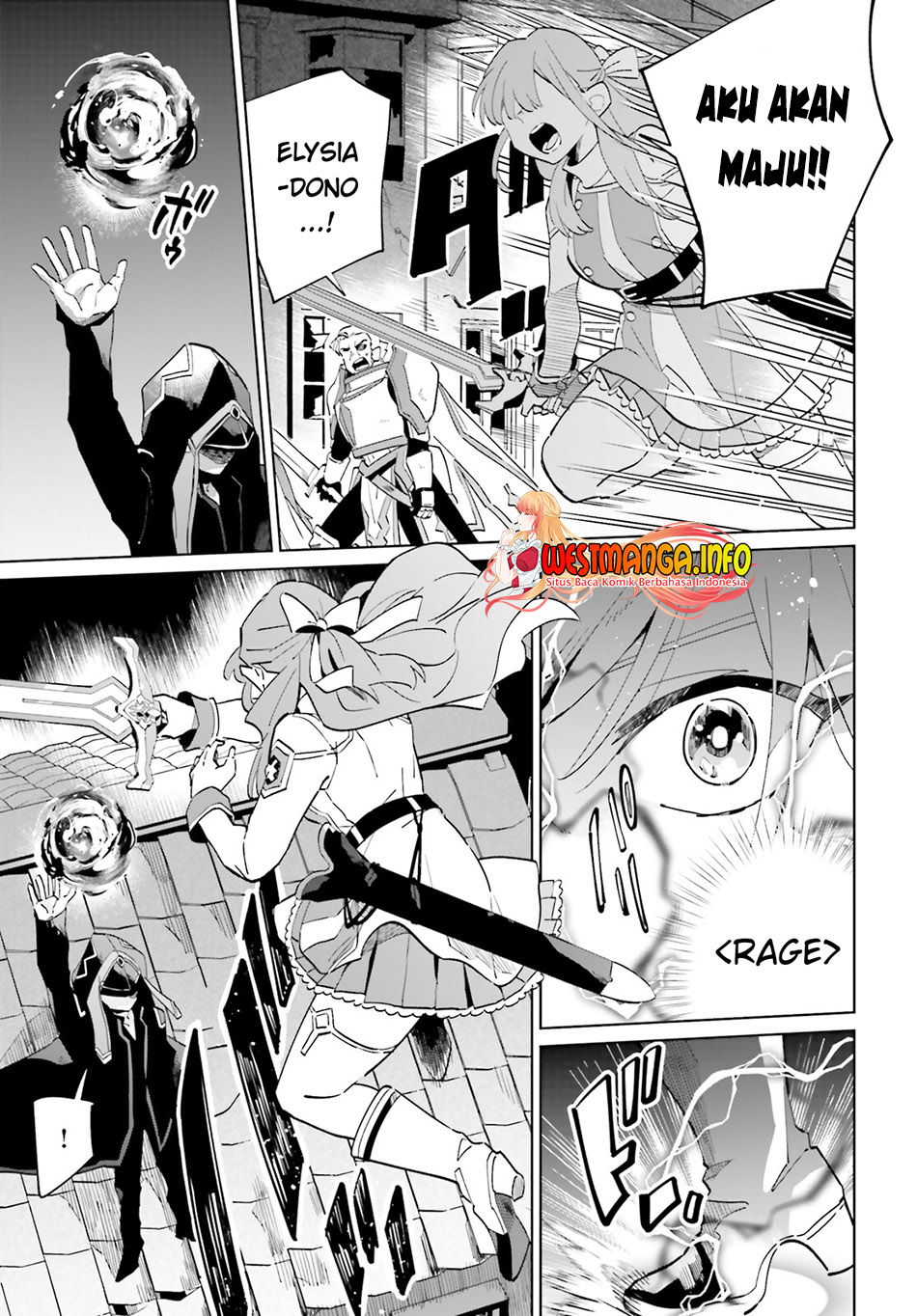 Kage no Eiyuu no Nichijou-tan Chapter 30 - halaman 19