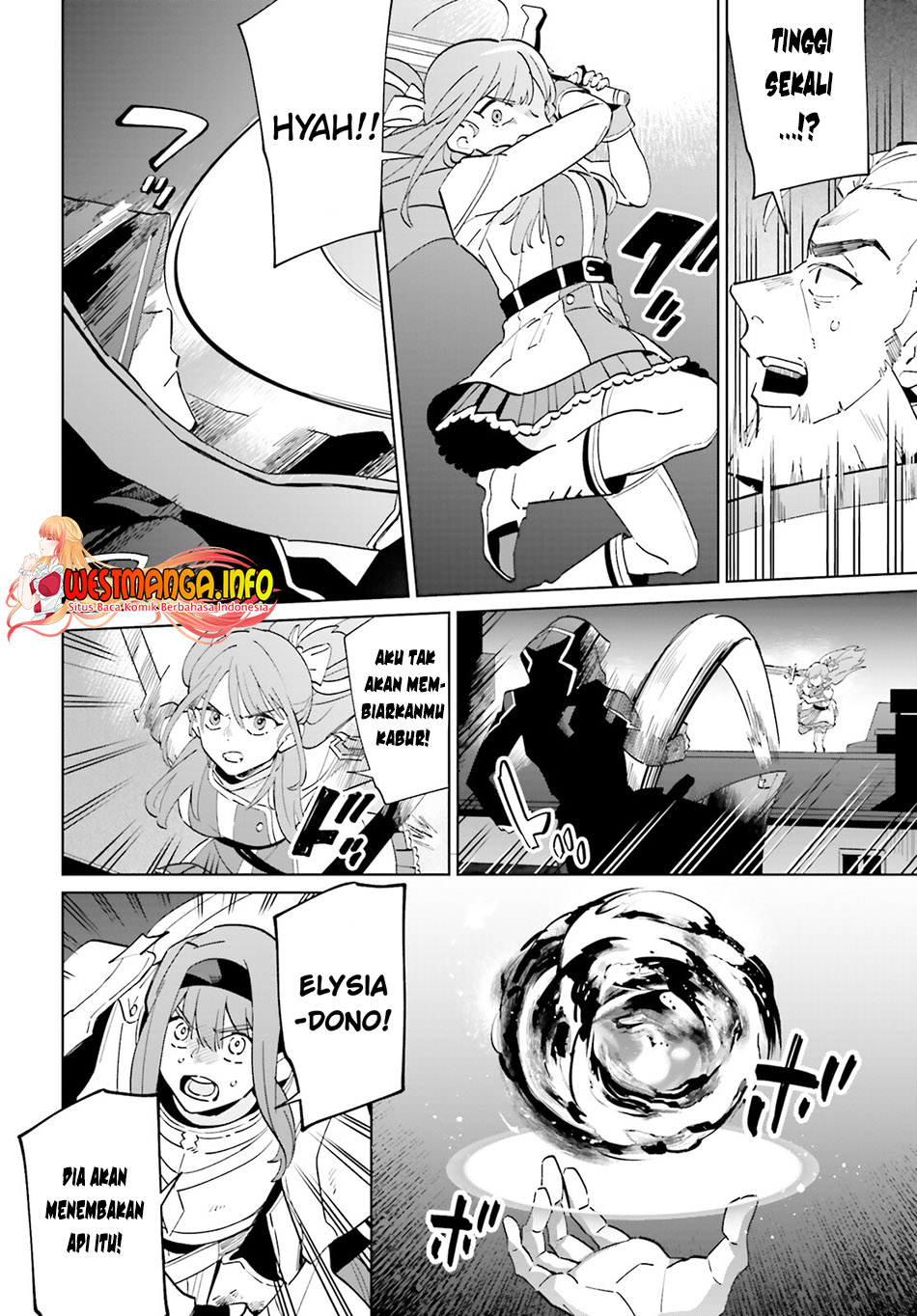 Kage no Eiyuu no Nichijou-tan Chapter 30 - halaman 20