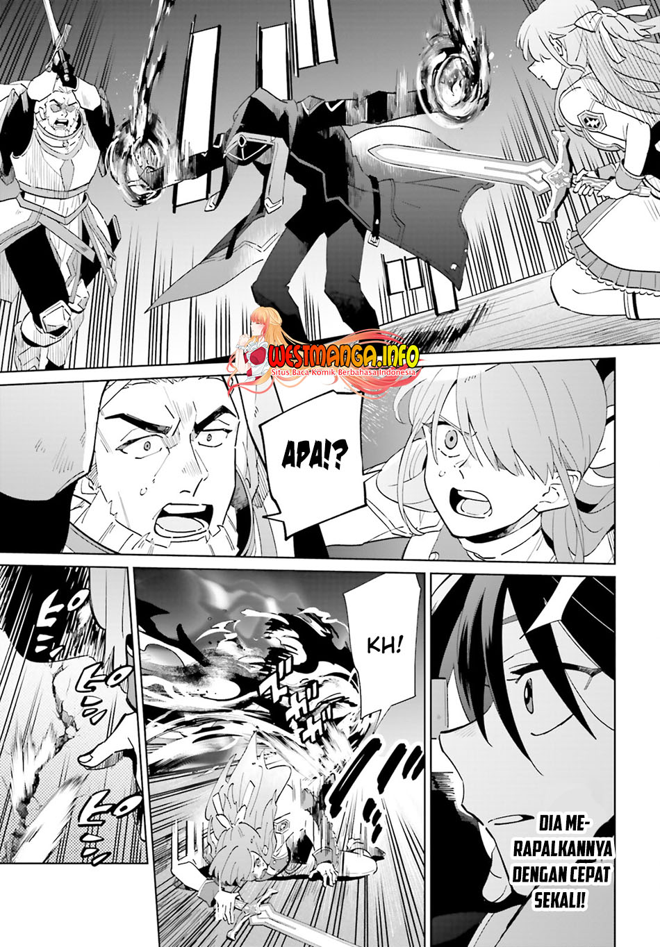 Kage no Eiyuu no Nichijou-tan Chapter 30 - halaman 23