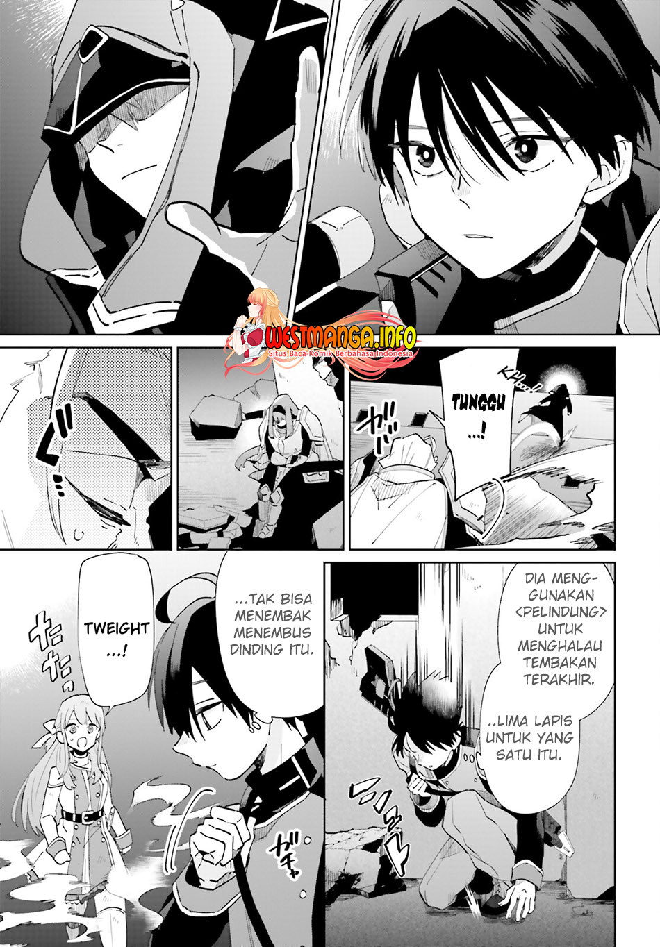 Kage no Eiyuu no Nichijou-tan Chapter 30 - halaman 25