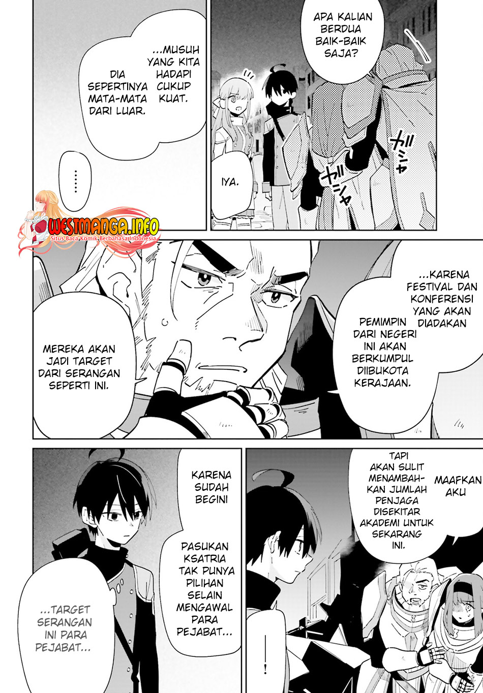 Kage no Eiyuu no Nichijou-tan Chapter 30 - halaman 26