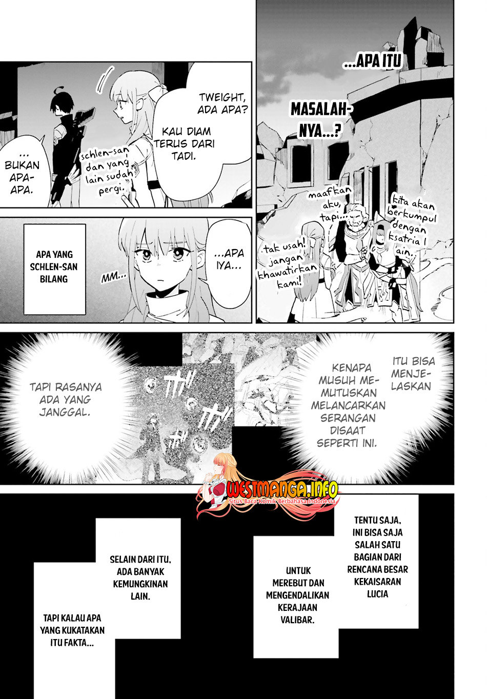Kage no Eiyuu no Nichijou-tan Chapter 30 - halaman 27