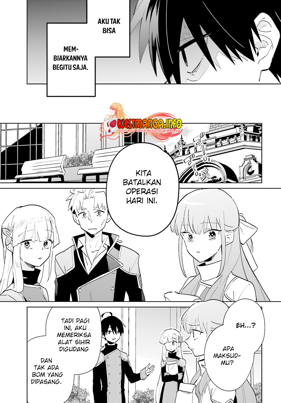 Kage no Eiyuu no Nichijou-tan Chapter 30 - halaman 29
