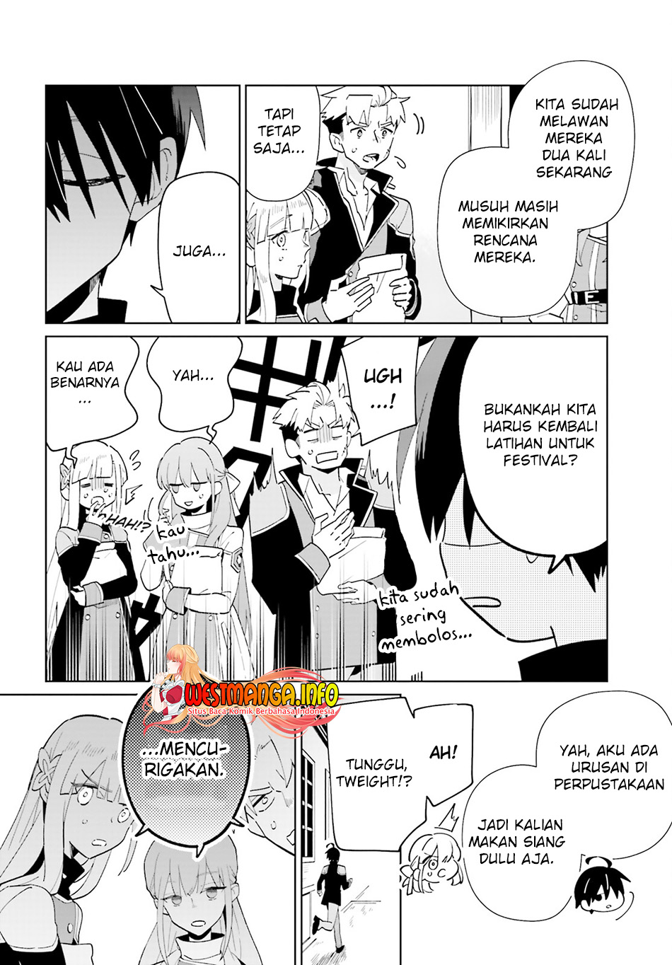 Kage no Eiyuu no Nichijou-tan Chapter 30 - halaman 30