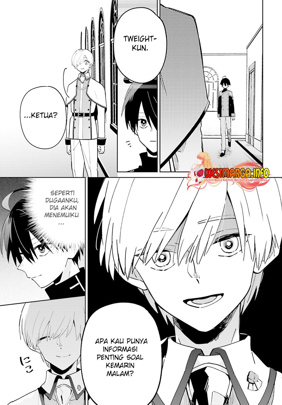 Kage no Eiyuu no Nichijou-tan Chapter 30 - halaman 31