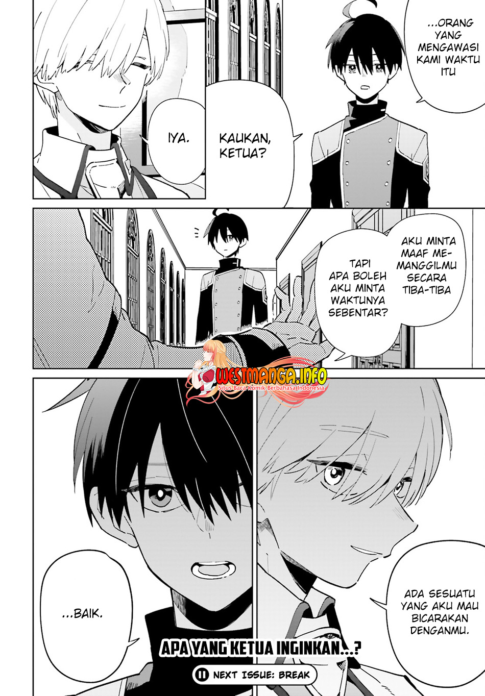 Kage no Eiyuu no Nichijou-tan Chapter 30 - halaman 32