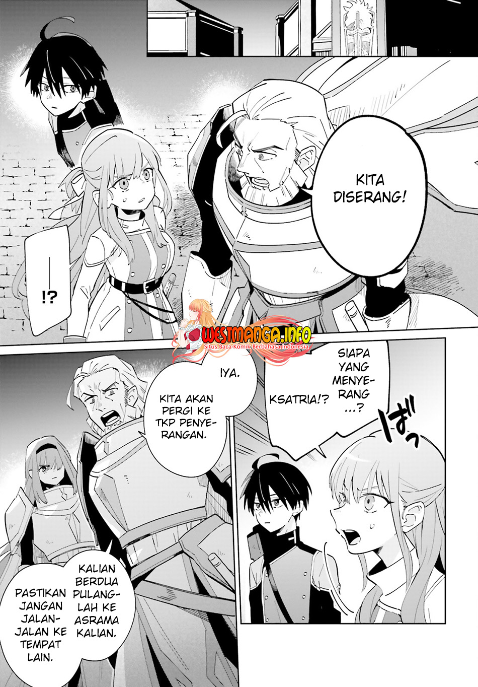 Kage no Eiyuu no Nichijou-tan Chapter 30 - halaman 4